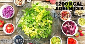 Jak vypadá 1 200 kcal: Recenze jídelníčku na rychlé hubnutí