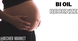 a pregnant person holding their belly, associated with Bi-Oil PurCellin Oil product reviews.