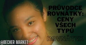 Kompletní průvodce rovnátky, typy rovnátek a ceny