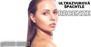 ULTRAZVUKOVÁ ŠPACHTLE S IONTOVOU TECHNOLOGIÍ NA ČIŠTĚNÍ PLETI