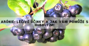 Arónie: Léčivé Účinky A Jak Vám Pomůže S Hubnutím!