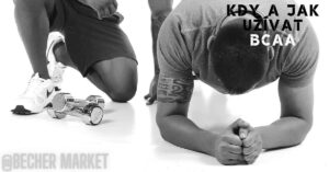two athletes demonstrating push-up and dumbbell exercises, emphasizing physical training for muscle building and endurance.