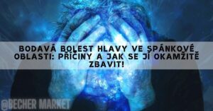 Bodavá Bolest Hlavy Ve Spánkové Oblasti: Příčiny A Jak Se Jí Okamžitě Zbavit!