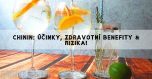 Chinin: Účinky, Zdravotní Benefity & Rizika!