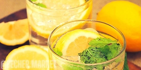 citronovy sirup bez vareni