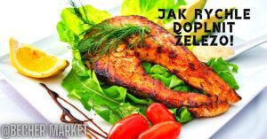 Jak Nejrychleji Doplnit Železo! Levně, Zdravě, Jde To I Bez Přášků!