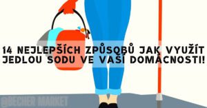 14 Nejlepších Způsobů Jak Využít Jedlou Sodu Ve Vaší Domácnosti!