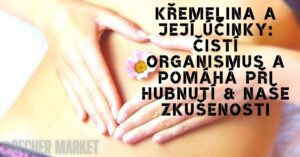 Křemelina: Účínky, Zkušenosti, Jak Čistí Organismus A Pomáhá Při Hubnutí