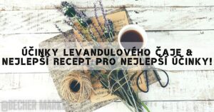 Účinky Levandulového Čaje & Nejlepší Recept Pro Nejlepší Účinky!