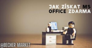 jak získat microsoft office zdarma
