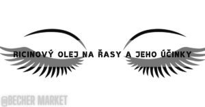 Proč A Jak Správně Používat Ricinový Olej Na Řasy!