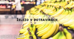 a close-up of ripe bananas displayed in a supermarket, highlighting fresh produce available for iron-rich dietary options.