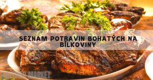 Nejzdravější potraviny bohaté na bílkoviny vhodné pro rychlé hubnutí tuku!