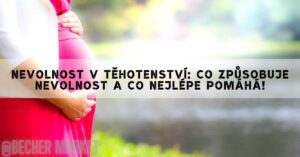 a pregnant person holding their belly outdoors, with blurred natural background.