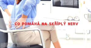 co pomahá na skriply nerv v zadech