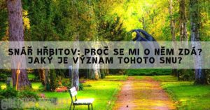 Snář Hřbitov: Proč se mi o něm zdá? Jaký je význam tohoto snu?