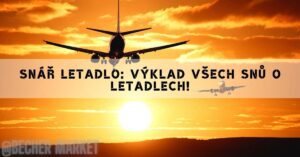 Snář Letadlo: Výklad Všech Snů O Letadlech!