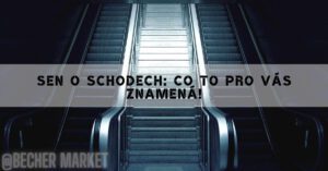Sen o schodech: Co to pro vás znamená!