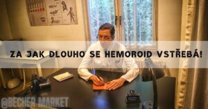 Za jak dlouho se hemoroid vstřebá!
