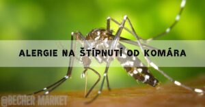 Alergie na komáry: Co dělat když mám reakci? Nejlepší Rady