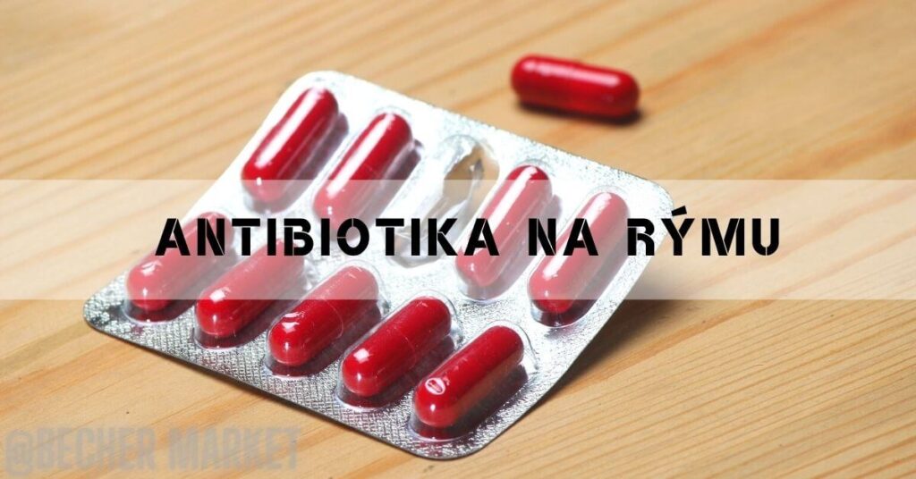 Akutní rhinosinusitida: Pomohou antibiotika do nosu?