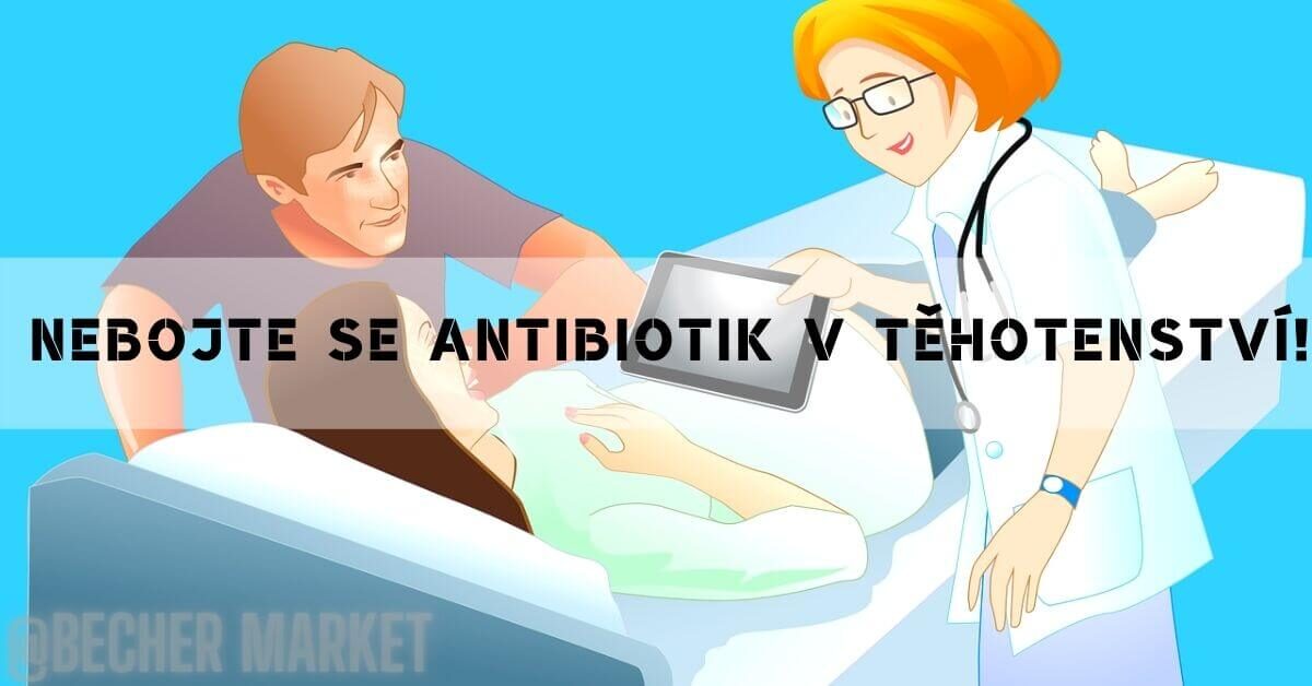 Antibiotika v těhotenství: Rizika, Zkušenosti & Přírodní alternativy!