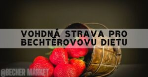 a woven basket filled with fresh strawberries, representing suitable dietary food for managing chronic conditions like bechtěrevova nemoc.