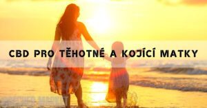 a mother and child walking hand-in-hand on a beach at sunset, symbolizing care and natural wellness.
