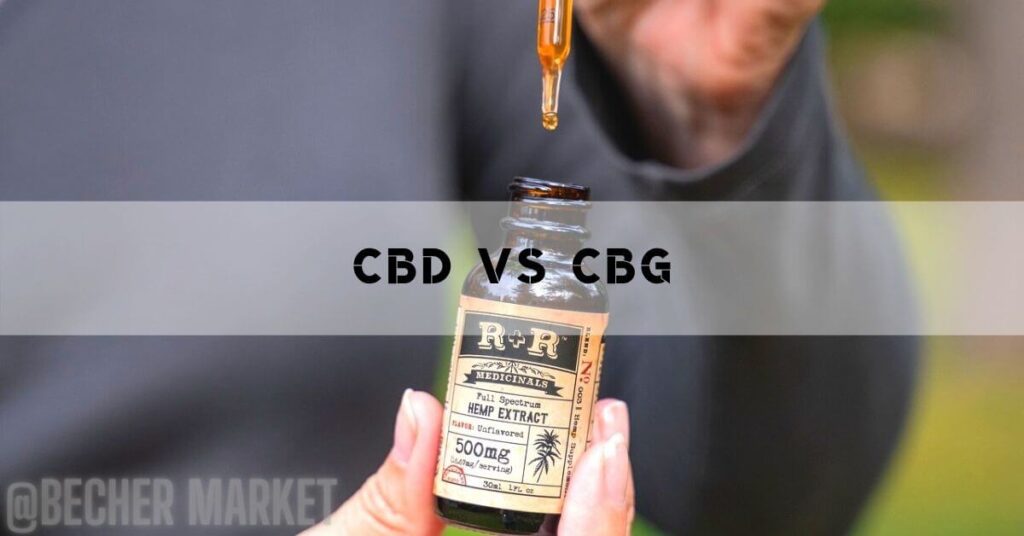 CBD vs. CBG: Které je lepší? Jaký je mizi nimi rozdíl!