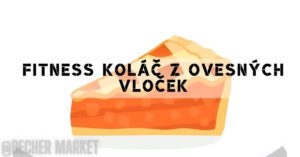 Fitness koláč z ovesných vloček s jablky: Jednoduchý Recept