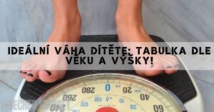 a child standing barefoot on a mechanical weighing scale showing zero weight, illustrating ideal weight measurement for children by age and height.