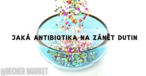 a blue bowl filled with colorful pills spilling out, illustrating medications for sinusitis and sinus inflammation treatment.