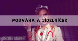 Podváha a jídelníček pro zotavení se z Anorexie!