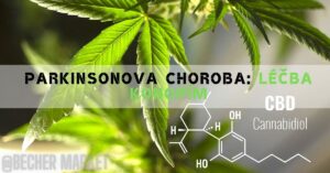 Parkinsonova Choroba: Léčba konopím & CBD!