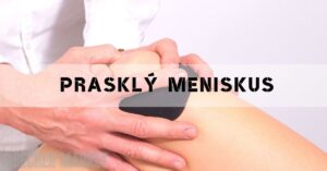 Prasklý meniskus: Léčba, Operace & Rehabiltiace