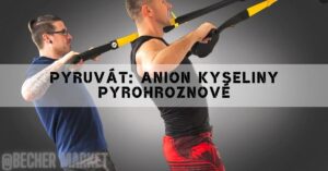 Pyruvát: Anion Kyseliny Pyrohroznové - Jak vám pomůže zhubout