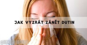 Zánět dutin: Příznaky, Léčba & Bylinky a jiné domácí prostředky pro léčbu!