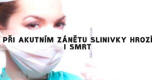 a medical professional wearing protective mask holding syringe, emphasizing acute pancreatitis risks and mortality with text overlay.