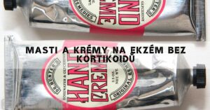 Nejúčinnější masti a krémy na ekzém bez kortikoidů
