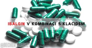 Může se kombinovat Klacid a Ibalgin? Je to bezpečné?