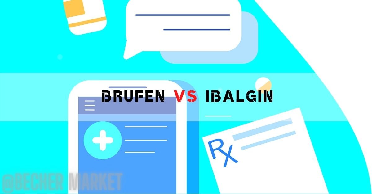 Ibuprofen vs. Ibalgin? Který lék je účinnější & Má méně vedlejších účinků!
