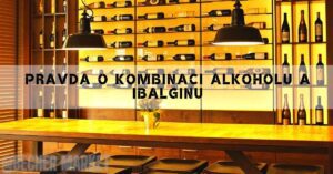 Ibalgin a Alkohol: Mohou se spolu užívat? Kdy se mohu napít?