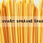 Jak dlouho se vaří špagety? + Recept který si všichni zamilují!