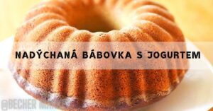 Nadýchaná jogurtová bábovka recept: Do trouby i do hrníčku!