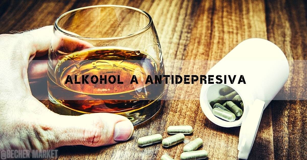 Antidepresiva a Alkohol: Mohou Se Vzájemně Kombinovat?