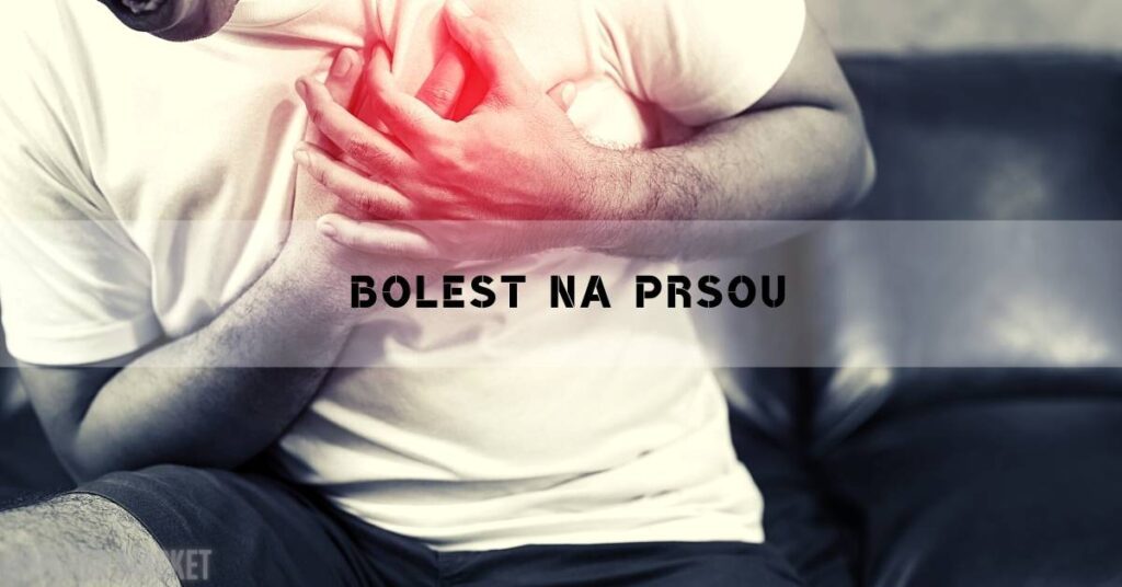 Bolest Na Prsou: Nejčastější Příčiny, Příznaky & Léčba!