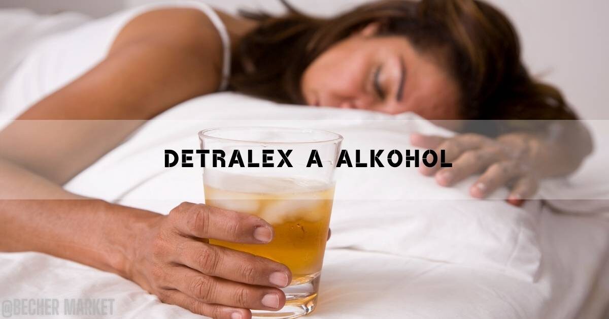 Mohu Pít Na Detralex Alkohol? Rizika & Benefity