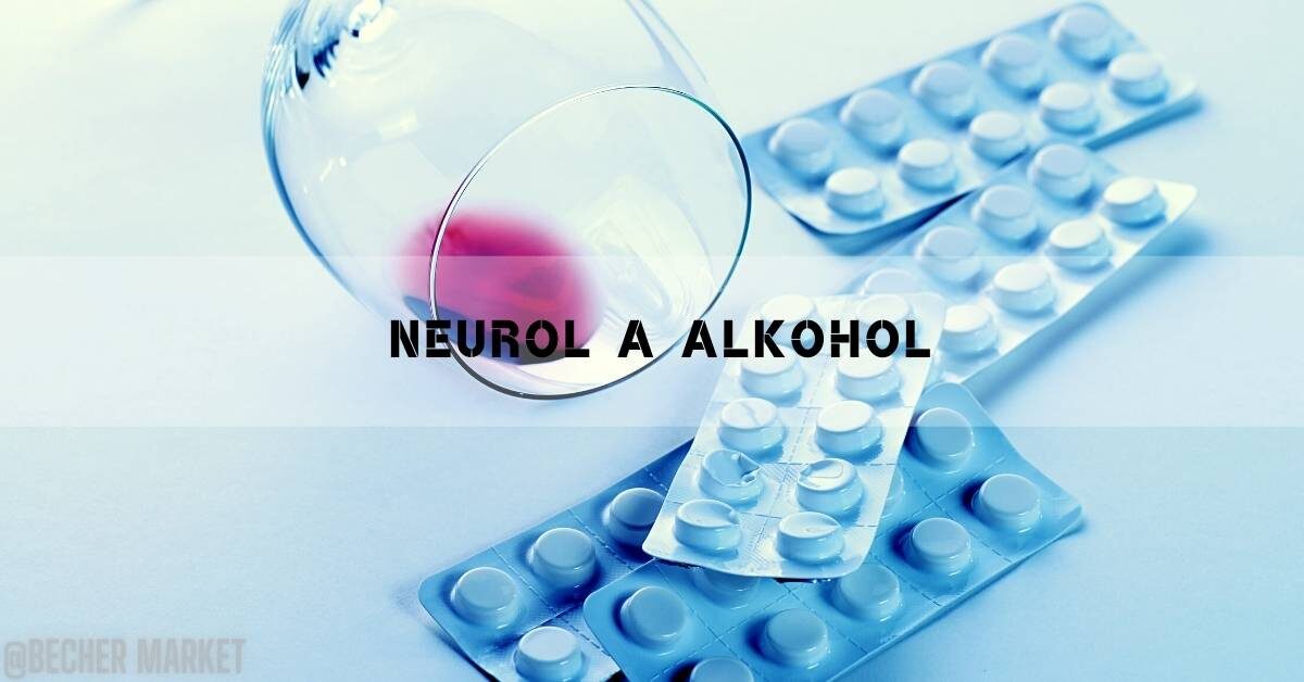 Kombinace Neurolu a Alkoholu! [Rizika, Kontraidikace, Toxicita]