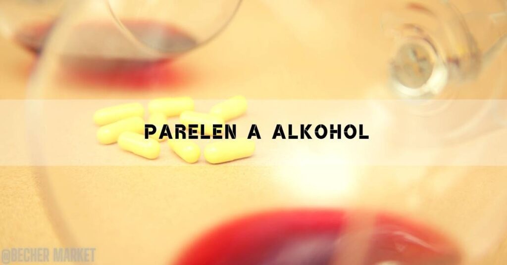Paralen a Alkohol: Kolik Drinků/Sklenek Je Bezpečné?