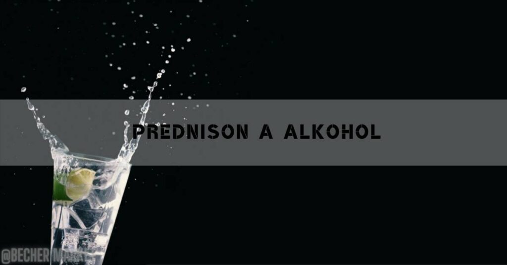 Prednison A Alkohol: Kdy A Kolik Alkoholu Mohu Bezpečně Vypít?